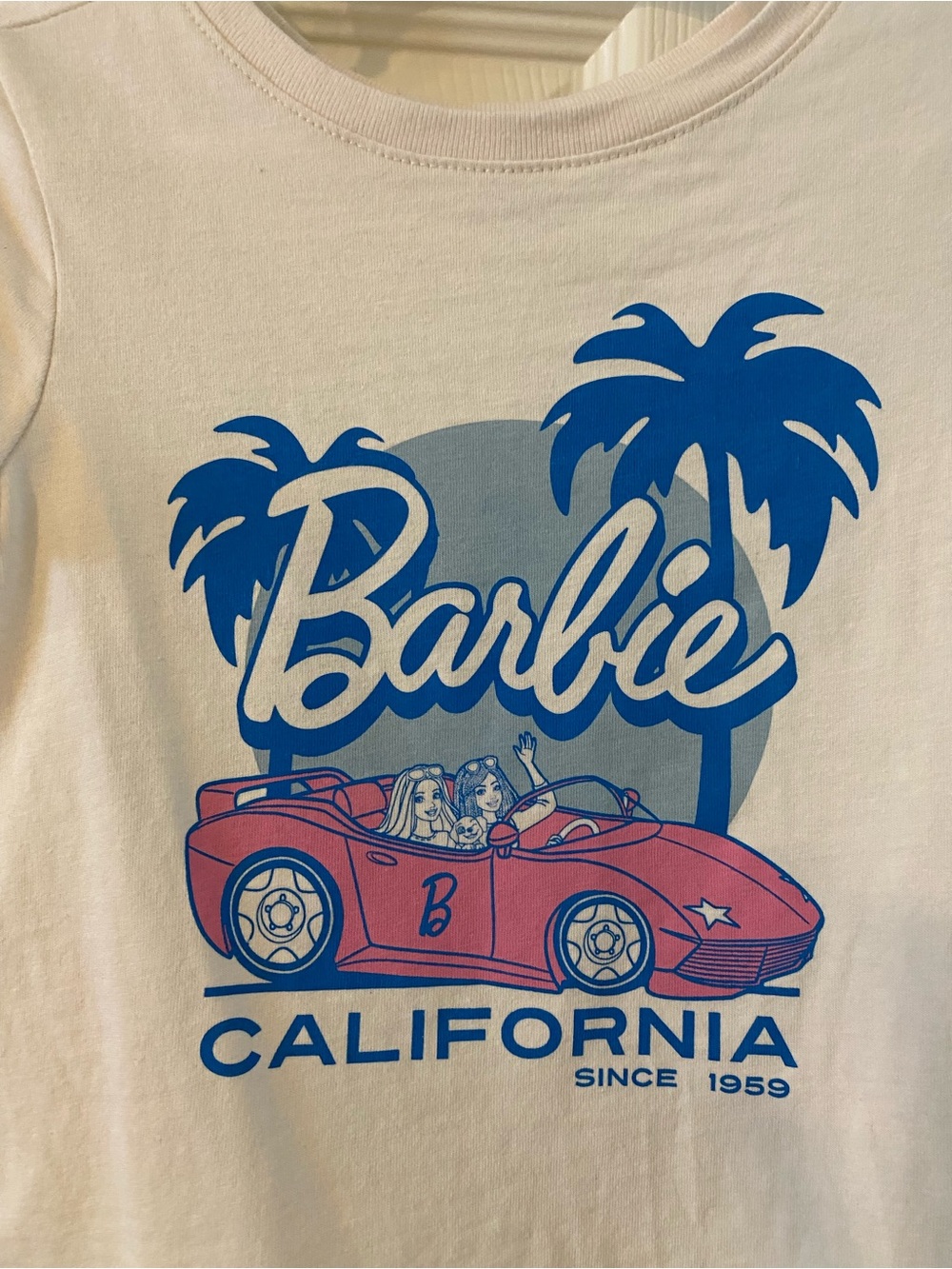2T Barbie Tshirt